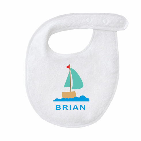 Personalized Baby Bib