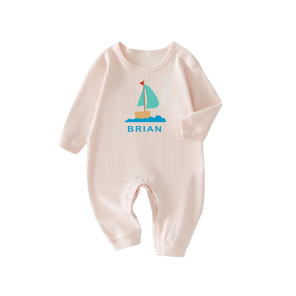 Personalized Baby Romper