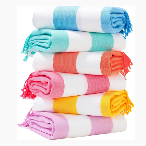 Personalized Beach Towel Set