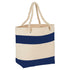 Cotton Canvas Beach Tote