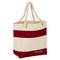 Cotton Canvas Beach Tote