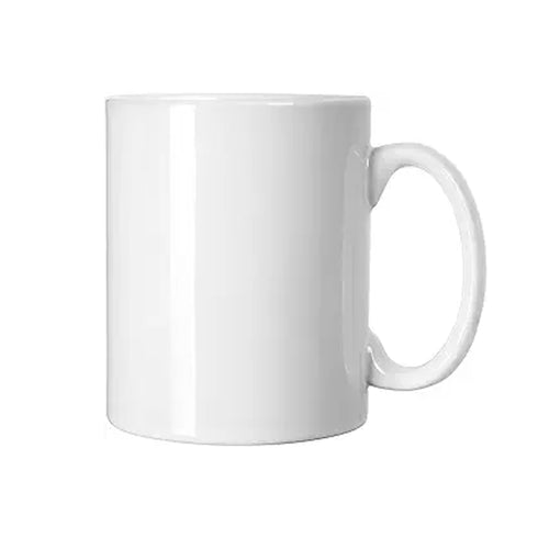 Ceramic Coffee Mug with Customizable Logo