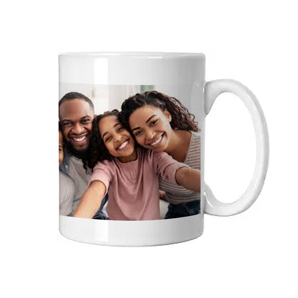 Customizable Ceramic Coffee Mug