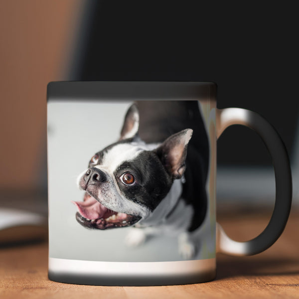 Personalized Changing Color Magic Coffee Mug, 11 oz