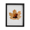 Framed Engraved Leaf Art - Personalized with Your Photo