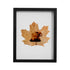 Framed Engraved Leaf Art - Personalized with Your Photo