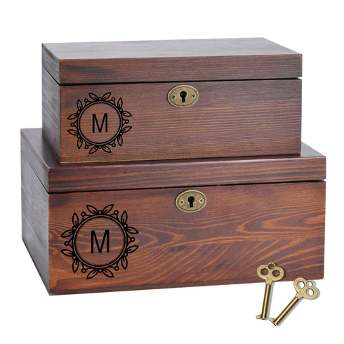 Personalized Jewelry Box