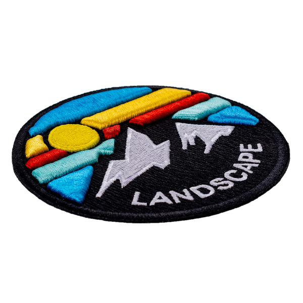 Custom Embroidery Patches with Sew On or Iron On Options