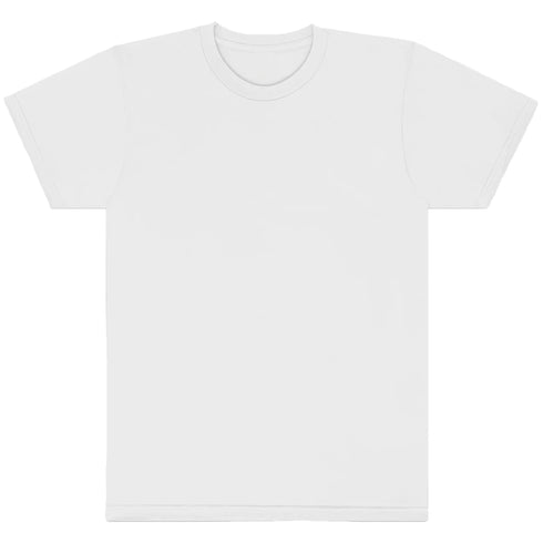 100% Pure Cotton T-Shirt for Men, Personalized